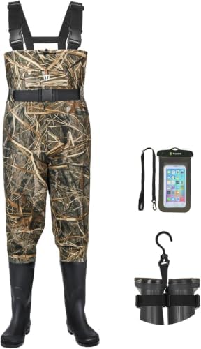 TIDEWE Chest Waders for Men Women, Waterproof Fishing Waders by TideWe