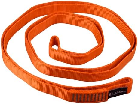 SEPEAK 25mm Nylon Tubular Webbing 1-Inch, 29kN/6520lbs, UIAA Certified Webbing Straps by SEPEAK