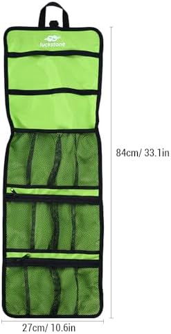 Lixada Climbing Quickdraw Hanging Storage Bag Climbing Gear Organizer Bag Small Tools Organizer Pouch - Image 6