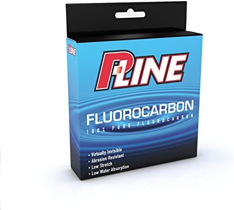 P-Line 250 Yard Fluorocarbon Fishing Line by P-Line