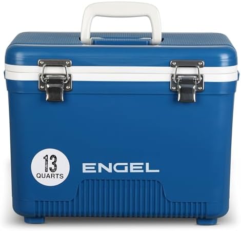 ENGEL 13qt Leak-Proof, Air Tight, Drybox Cooler and Small Hard Shell Lunchbox for Men and Women - Image 2