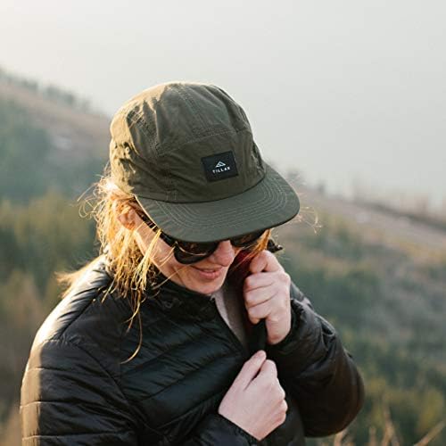 Tillak Wallowa Camp Hat, Lightweight Nylon 5 Panel Cap with Snap Closure - Image 5