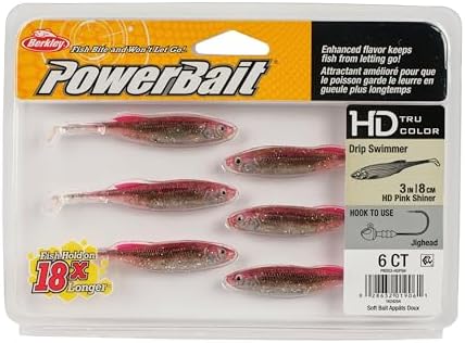 Berkley PowerBait Drip Swimmer Fishing Soft Bait - Image 4