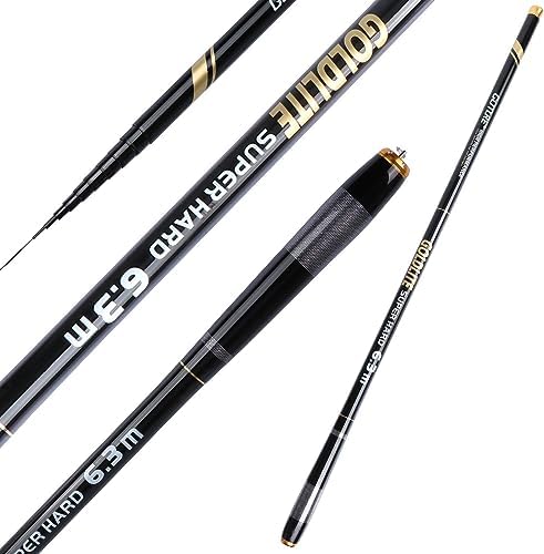 Goture Telescopic Tenkara Fishing RodPortable Hand Fishing Poles 12-24Ft - Image 5