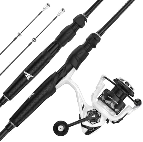 KastKing Lethal Phantom Twin-Tip Fishing Rod and Reel Combo by KastKing
