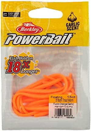 Berkley PowerBait Power Floating Trout Worm Fishing Soft Bait - Image 4