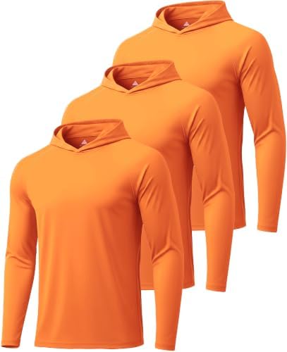 ZITY Men's Lightweight Pullover Hoodie UPF 50+ Fishing Shirts Sweatshirt by ZITY