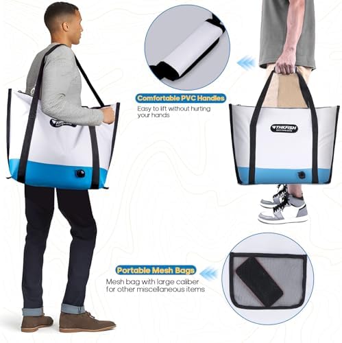 THKFISH Insulated Fish Cooler Bag, Fish Kill Bag for Caught Fish - Image 5