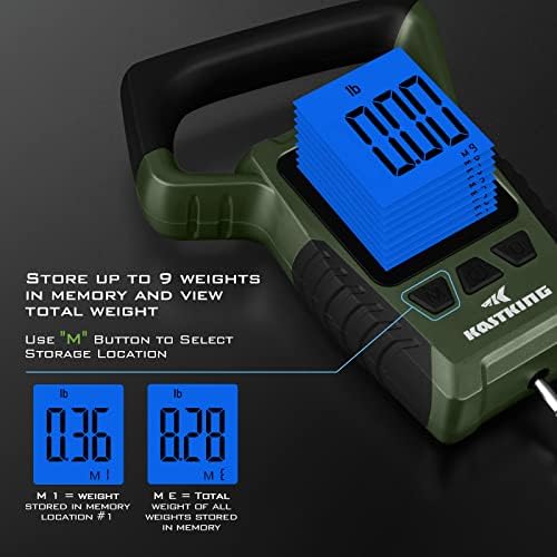 KastKing WideView Fish Scale, Floating Waterproof Digital Scale - Image 6