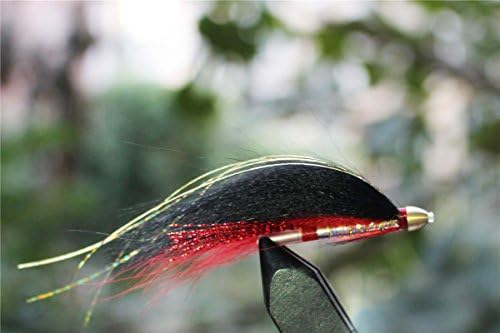 Tigofly 40 pcs/lot 2" Weighted Cone Head Tube Fly 5 Colors Assorted Streamer Salmon Trout Steelhead Fly Fishing Flies Lures Set - Image 7