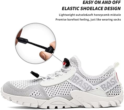 SOBASO Water Shoes Women Men Quick Drying Swim Beach Aqua Shoes for Water Sport Diving Hiking Sailing Travel - Image 3