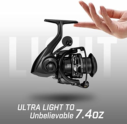 Piscifun Carbon X II Ultralight Spinning Reel, Light to 5.5oz - Image 2