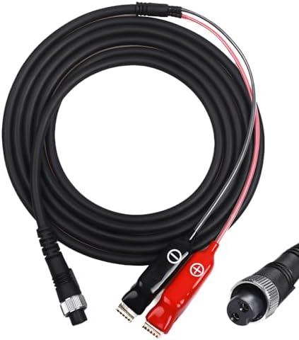 1 Pcs 9.84Ft Electric Fishing Reel Power Cord for Daiwa Shimano & Tanacom by Yubunt