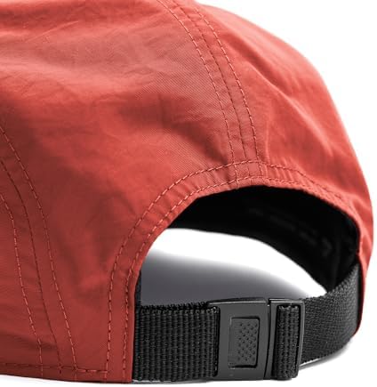 Tillak Wallowa Camp Hat, Lightweight Nylon 5 Panel Cap with Snap Closure - Image 3