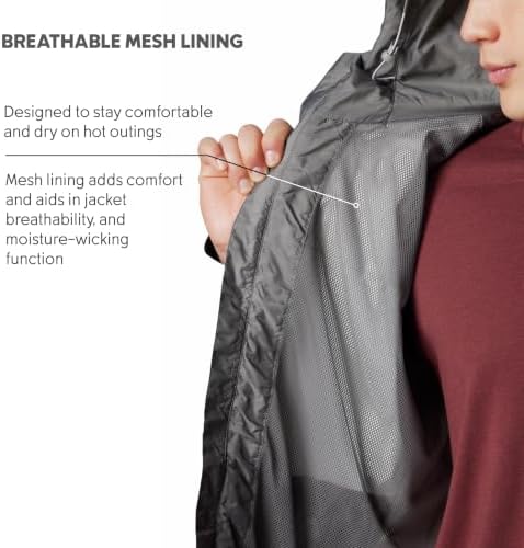 Columbia Men's Watertight II Rain Jacket - Image 3