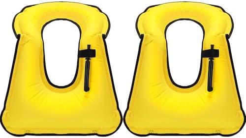 Deekin 2 Pcs Inflatable Vest for Adults by DEEKIN