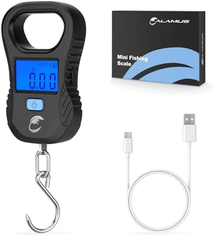 Calamus Lightweight USB Charging Fish Scale,Black by Calamus