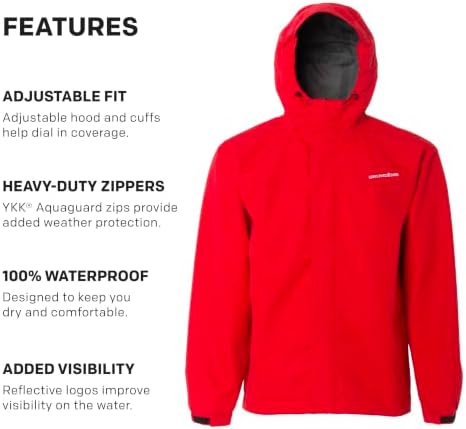 Grundéns Men's Full Share Fishing Jacket - Image 6