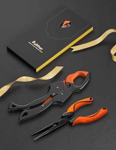 Fish Gripper 9.2",Fishing Pliers,Fishing Tool Kit - Image 2