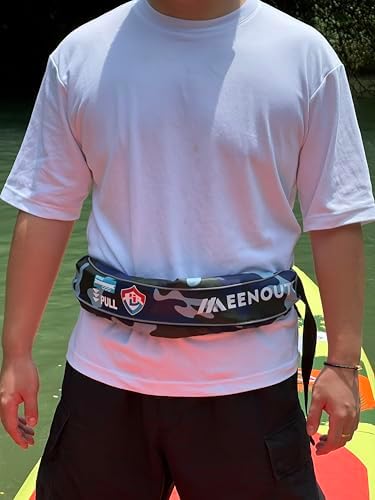 Adult Automatic Inflatable Belt Pack Waist PFD for SUP Fishing Kayaking - Image 6