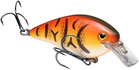 Strike King KVD 1.5 Hard Knock Fishing Lure, 3/8 oz, 3D Lifelike Eyes by StrikeKing