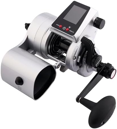 PENN Fathom Electric Size 80 Conventional Fishing Reel, High-Performance Saltwater Reel, Autostop Feature for Hands Free Retrieve, Powerful Motor, Battery Not Included - Image 2