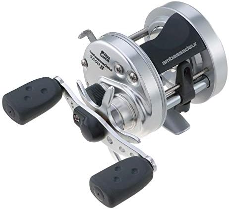 Abu Garcia Ambassadeur S Baitcast Round Fishing Reel - Image 3