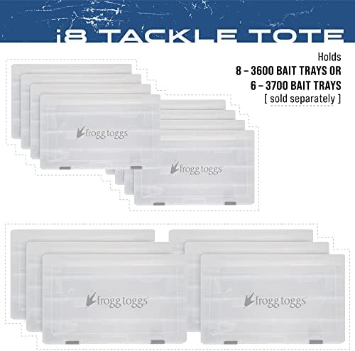 FROGG TOGGS Fishing Tray Tote, Secures Organizes and Protects Tackle Trays - Image 5