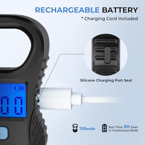 Calamus Lightweight USB Charging Fish Scale,Black Combo - Image 4