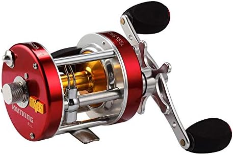 KastKing Rover Round Baitcasting Fishing Reels, Perfect Reel for Catfish by KastKing