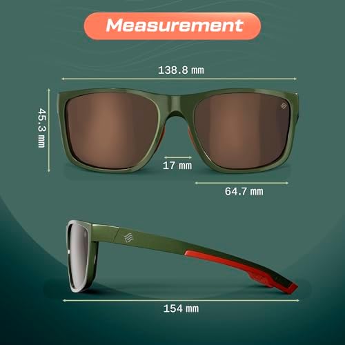 ANCHOR Floating Polarized Fishing Sunglasses for Men and Women Lightweight UV400 sport for Driving Cycling Running - Image 5