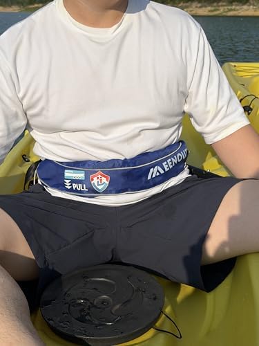 Automatic Inflatable Belt Pack Waist Belt PFD for SUP Fishing Kayaking - Image 4