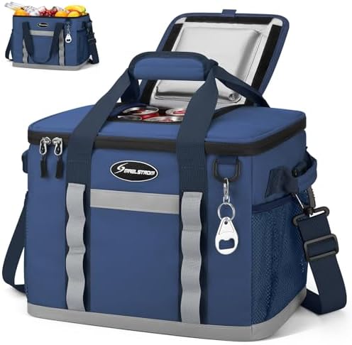 Maelstrom Soft Cooler Bag, 35/55/75 Can Beach Cooler with Flip-top Access by Maelstrom