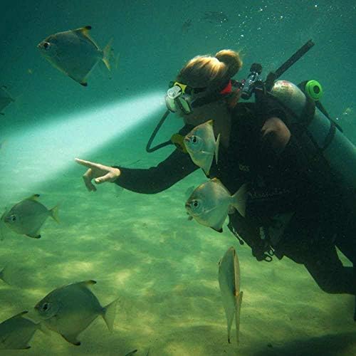Waterproof Diving Swimming Hiking Camping Hunting Fishing Headlamp Underwater 1200 Lumen Safety Head Light Flashlight - Image 6