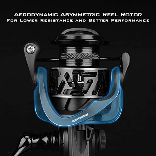 KastKing Zephyr Spinning Fishing Reels with 5.2:1 Gear Ratio - Image 4