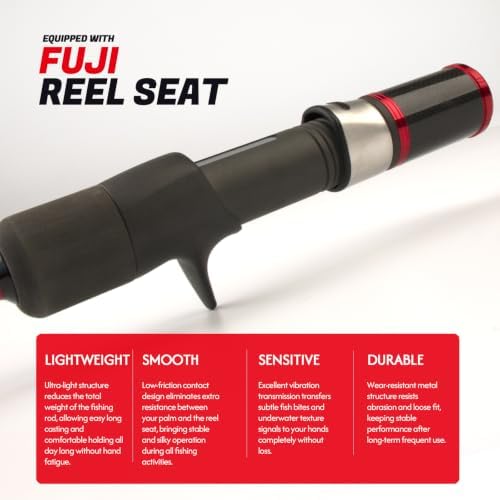 Vitamin Sea Slow & Light Fishing Jigging Rod, Spinning & Casting - Image 6