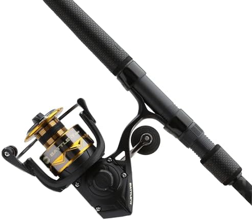 Penn Battle IV Spinning Reel and Fishing Rod Combo - Image 2