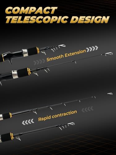 Jenseits Fishing Rods, Fishing Pole & Reel Combos for Freshwater Fishing - Image 5