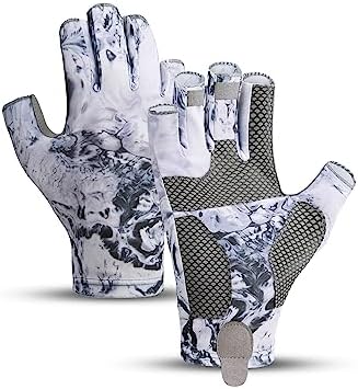 SUJAYU Fishing Gloves - Men & Women's UV Protection Sailing, Kayak, Paddling & Rowing Gloves by SUJAYU