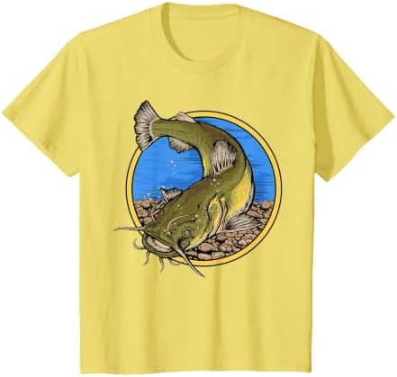 Flathead Catfish Fishing T-Shirt by Hunting+%26+Fishing+Merch