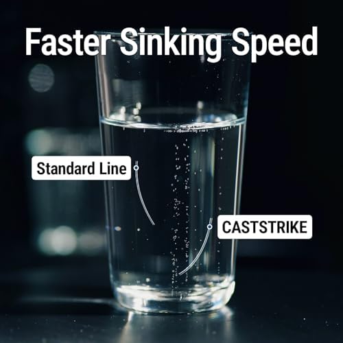100% Fluorocarbon Fishing Line Clear Leader Line Low Visibility - Image 3