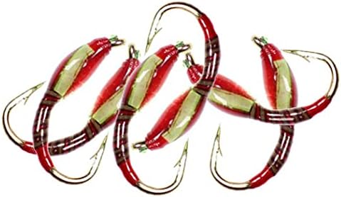 Fly Fishing Flies Kit 40/137pcs Dry/Wet Flies Assortment Nyphms Popper Streamer for Trout Bass Steelhead Fish+ Fly Box - Image 6