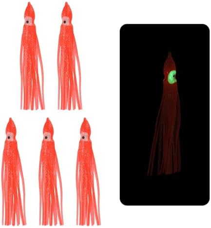 Fishing Squid Skirts Lures by YELARXI