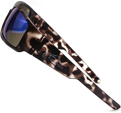 Fishoholic Polarized Fishing Sunglasses - All Day UV400 Sun Protection - Image 4