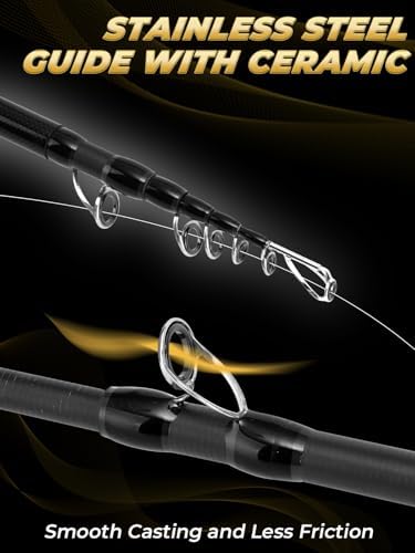 Jenseits Fishing Rods, Fishing Pole & Reel Combos for Freshwater Fishing - Image 6