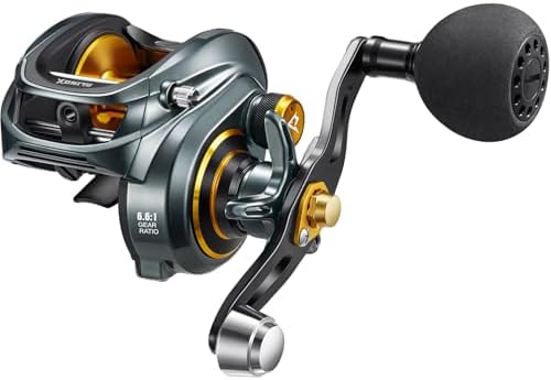 Piscifun Alinox 300 Baitcasting Reel, 33LB Drag, Aluminum Frame by Piscifun