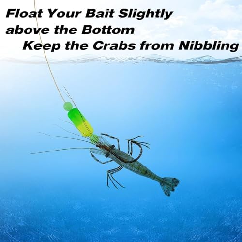 Dr.Fish 30 Pack Fishing Rig Floats Pompano Floats Walleye Rig Lure Making Accessories Surf Fishing Foam Snell Bobbers - Image 5