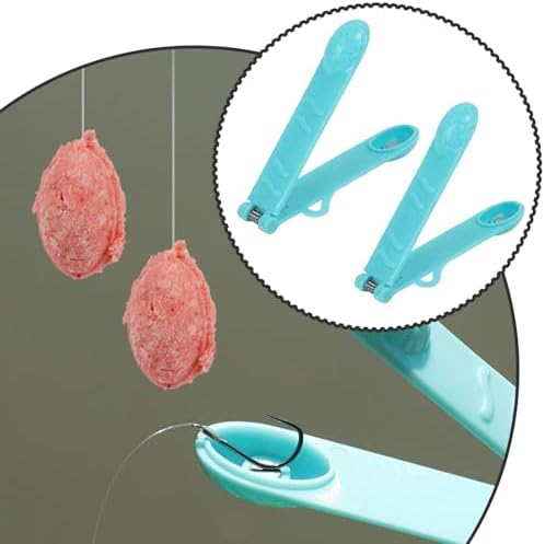 Vaveren 2 Pieces Fishing Baits Ball Shapers Lure Ball Maker Tool Easy to Use Accessories Baits Press Forming Tool - Image 6