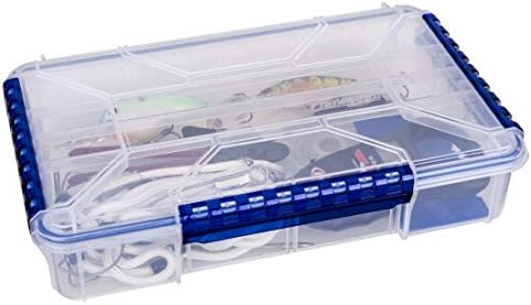 Flambeau Outdoors Waterproof Tuff Tainer - Fishing Lure, Tackle and Gear Storage Box,Ultimate Tuff Tainer Tackle Box Includes Zerust AntiRust TabWP5000 Series 14" Double Deep - Bulk Core (Pack of 6) - Image 2