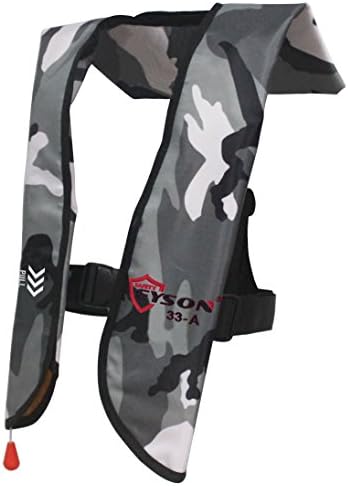 Eyson Inflatable Life Jacket Life Vest Basic Automatic/Manual - Image 2